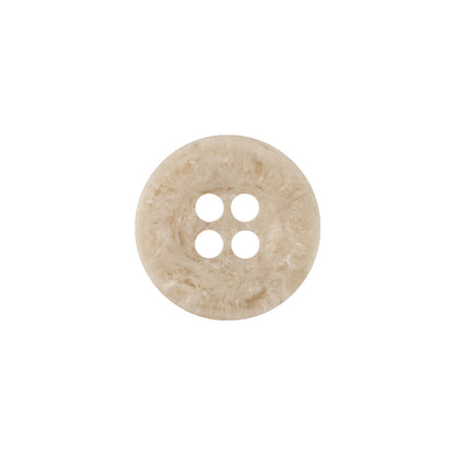 Stoney Granite Abstract 4-Hole Plastic Dish Button - 25L/16mm