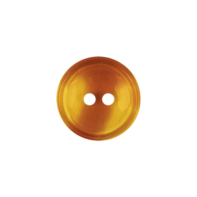 Italian Sunset Swirls Shallow Plate 4-Hole Plastic Button - 28L/18mm