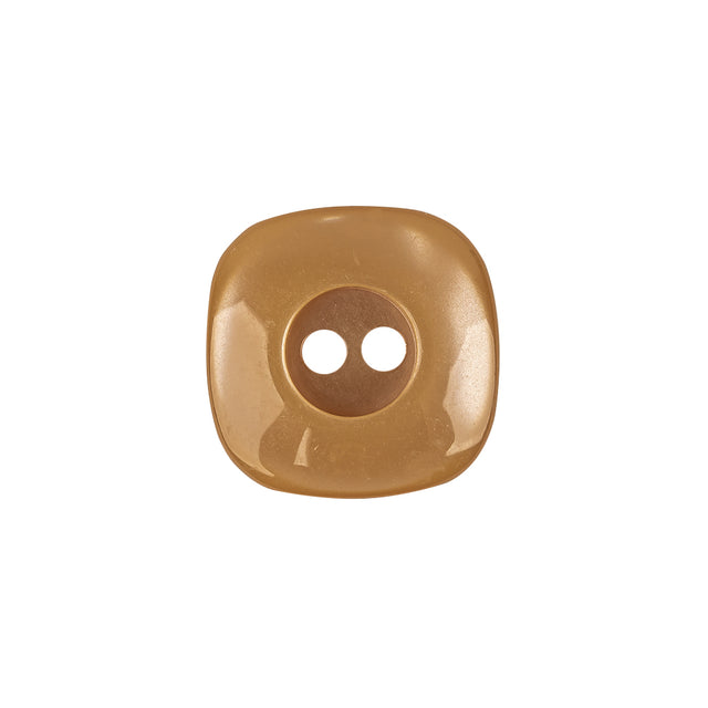 Wheat Iridescent Deepwell 2-Hole Plastic Button - 32L/20mm