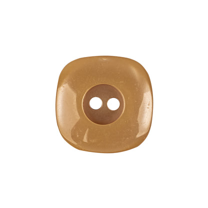 Wheat Iridescent Deepwell 2-Hole Plastic Button - 36L/23mm