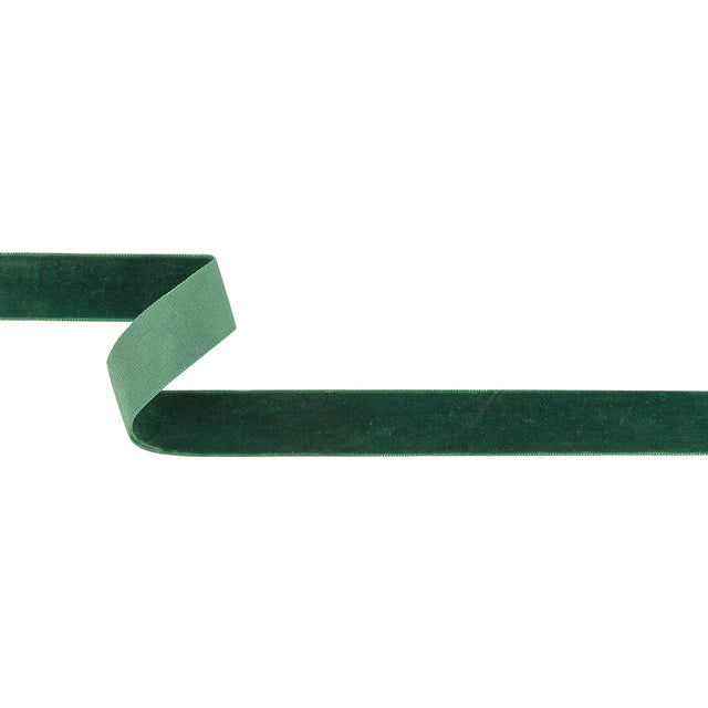 Sycamore Single Face Velvet Ribbon - 0.75"