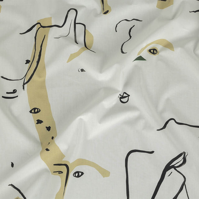 Mood Exclusive Snow White Sensual Sensations Cotton Poplin