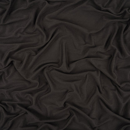 Burnt Charcoal Stretch Rayon Jersey