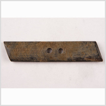 Black/Natural Horn Toggle - 160L/100mm