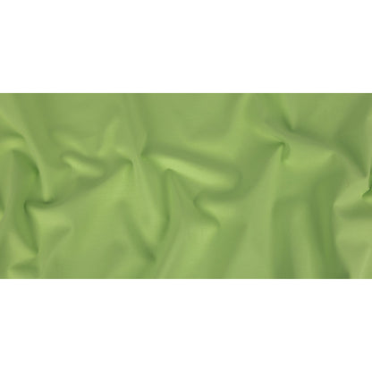 Apple Green Stretch Cotton Double Cloth Full