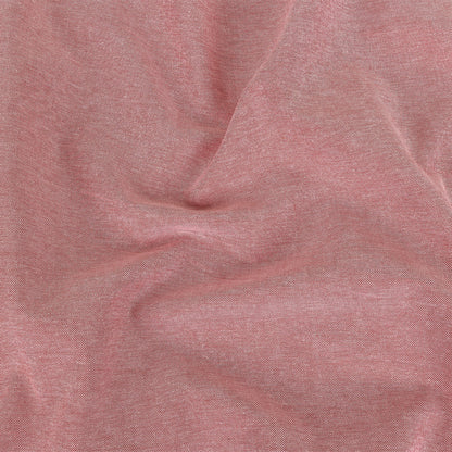 Red and White Yarn Dyed Cotton Shirting
