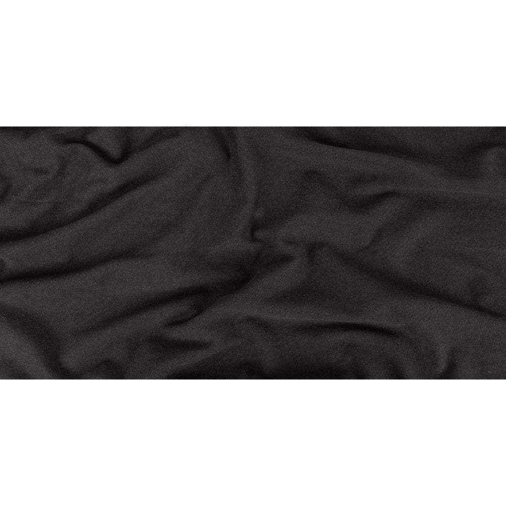 Black Tubular Cotton Jersey Full