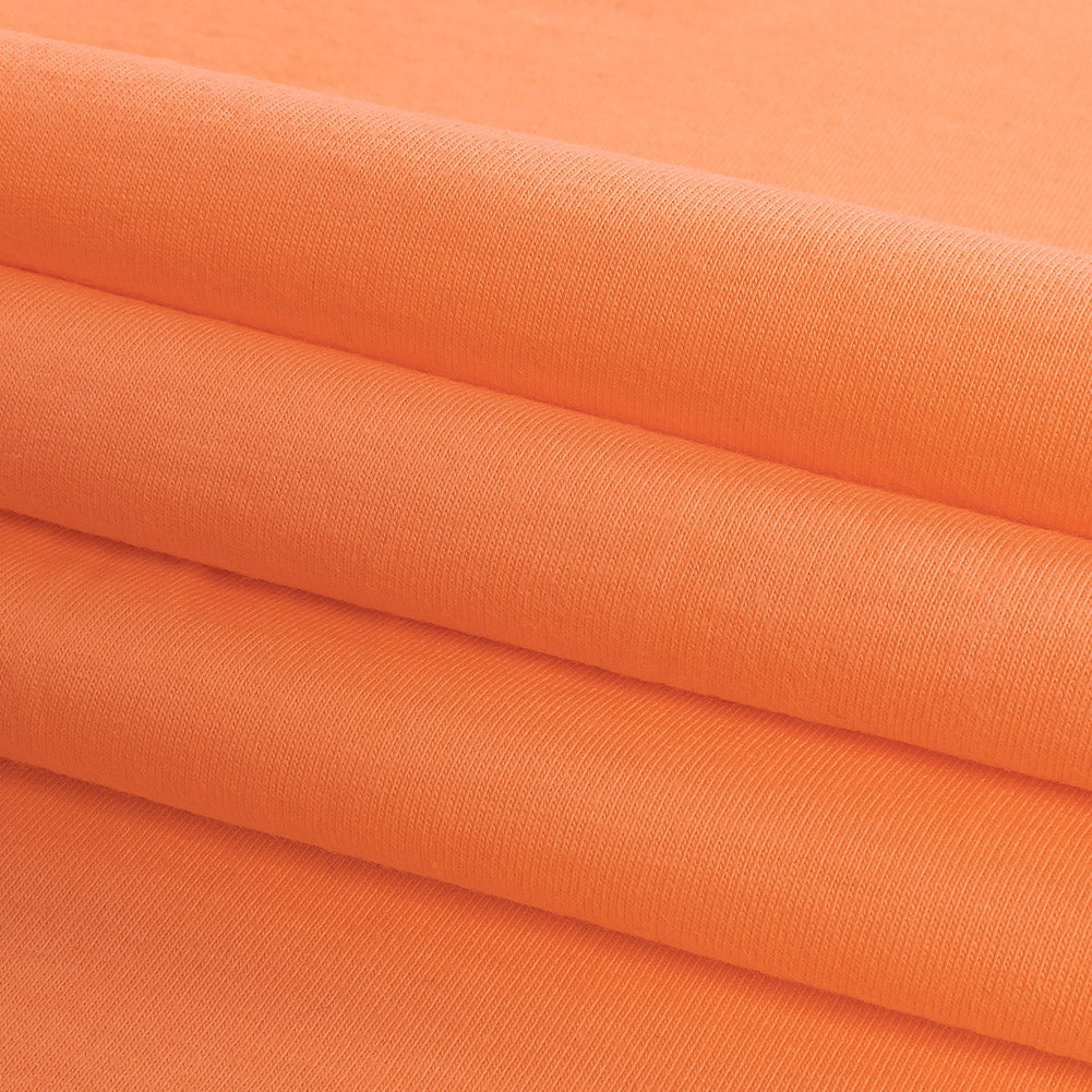 Tubular Cotton Jersey - Canteloupe Folded