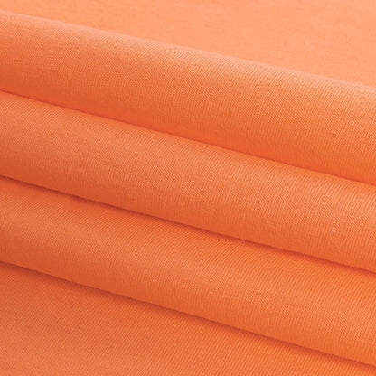 Tubular Cotton Jersey - Canteloupe Folded