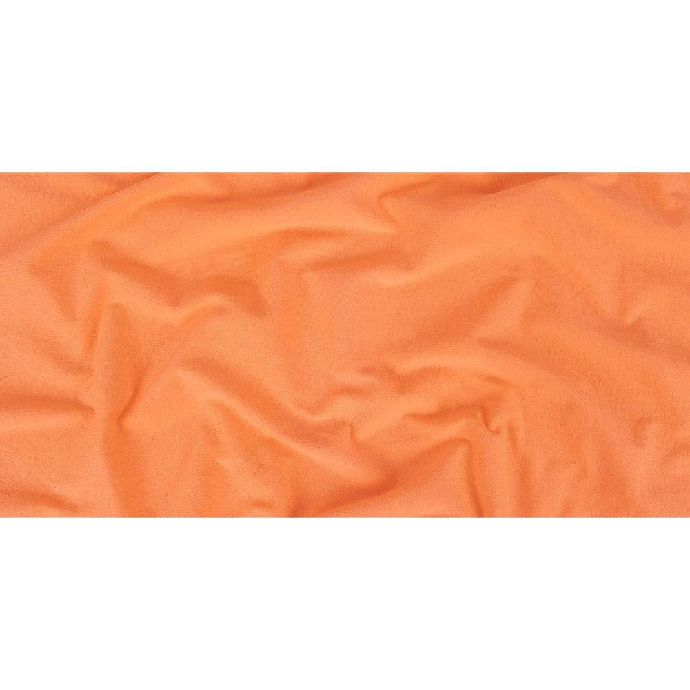 Tubular Cotton Jersey - Canteloupe Full