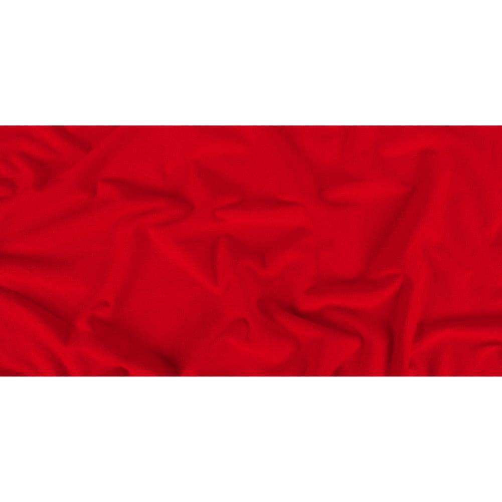 Tubular Cotton Jersey - True Red Full