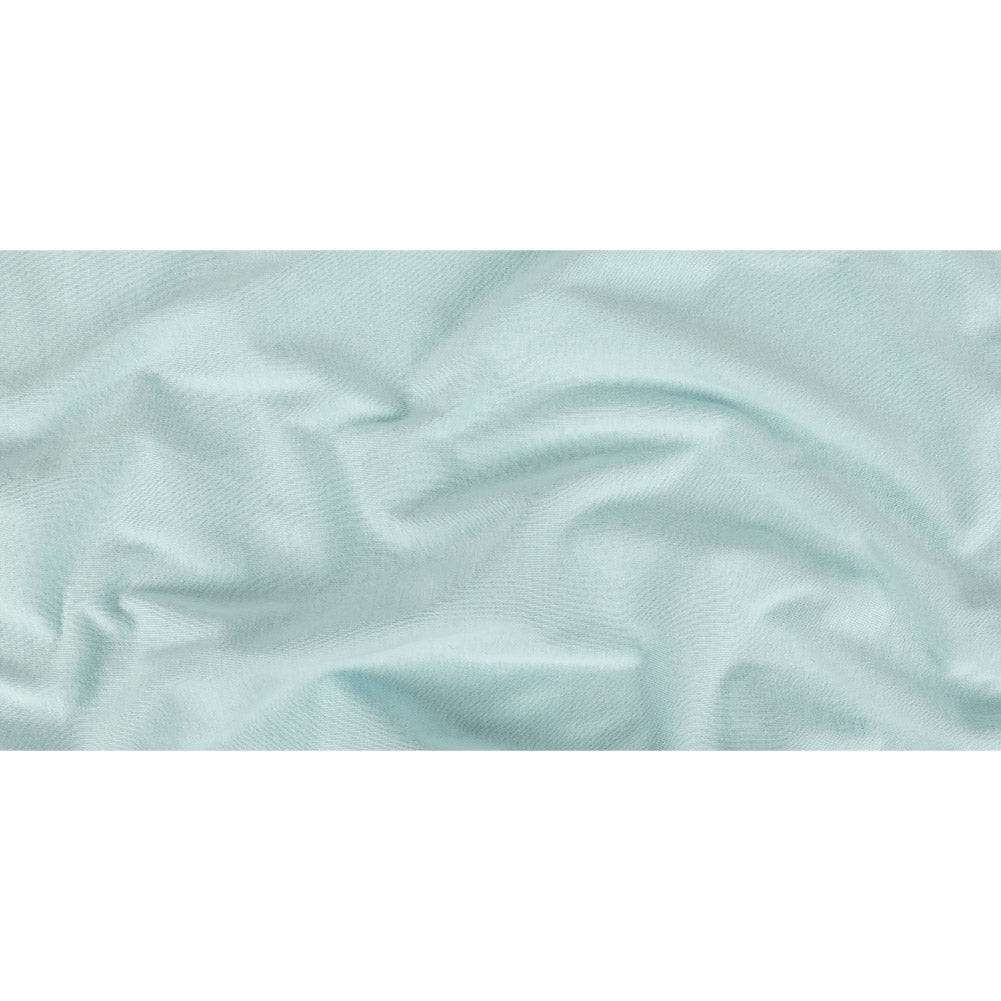 Pastel Blue Tubular Cotton Jersey Full