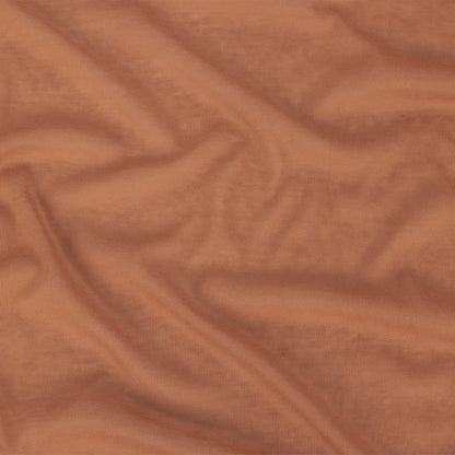 Italian Sandstone Lightweight Cotton Rib Knit