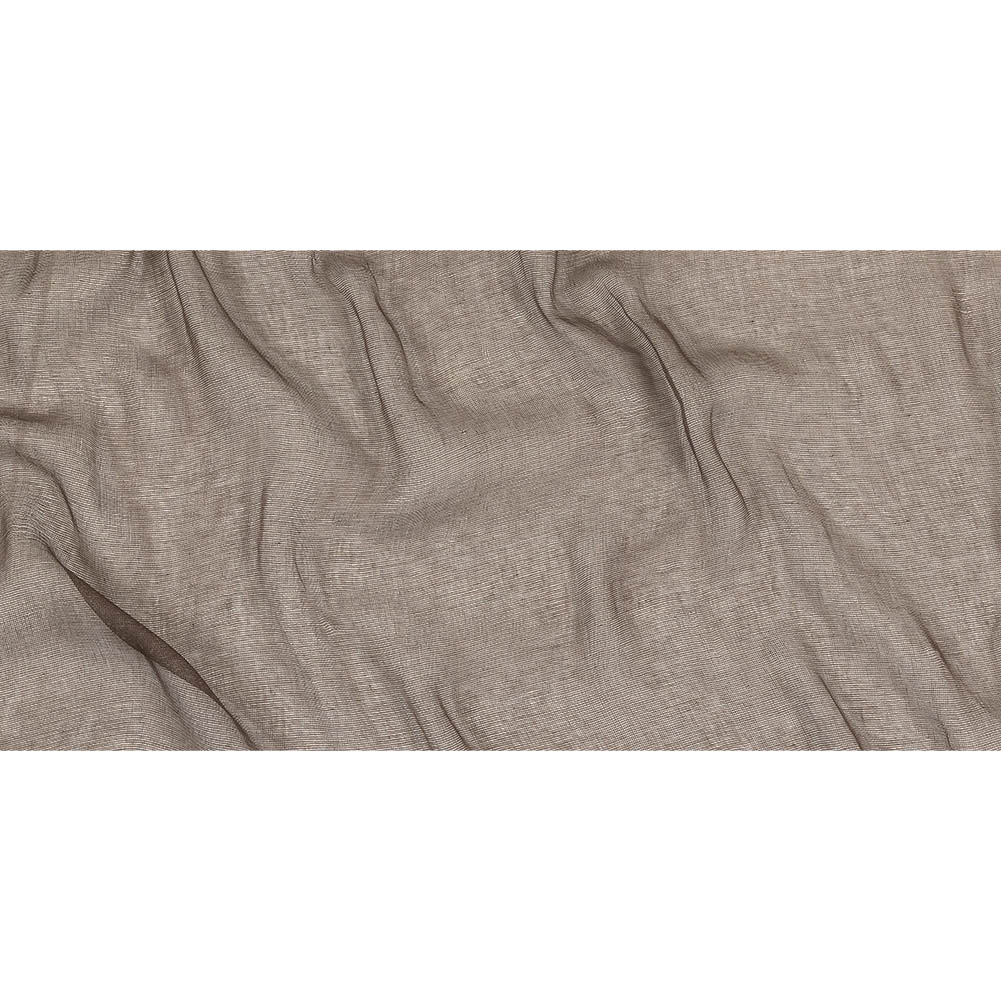 Dusty Brown Cotton Gauze Full