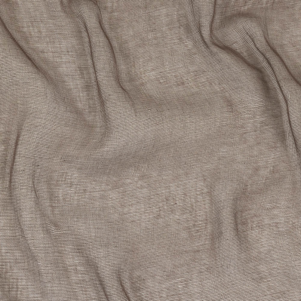 Dusty Brown Cotton Gauze