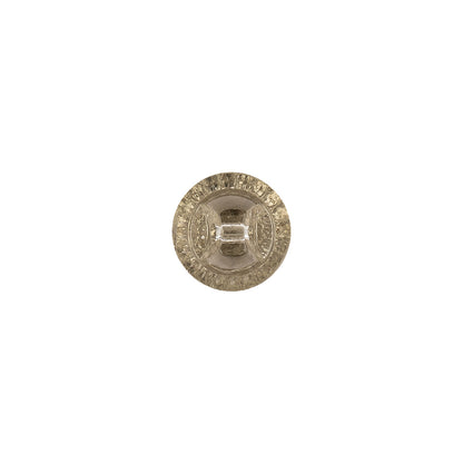 Translucent Citrine Abstract Radiating Shank Back Glass Button - 16L/10mm Detail