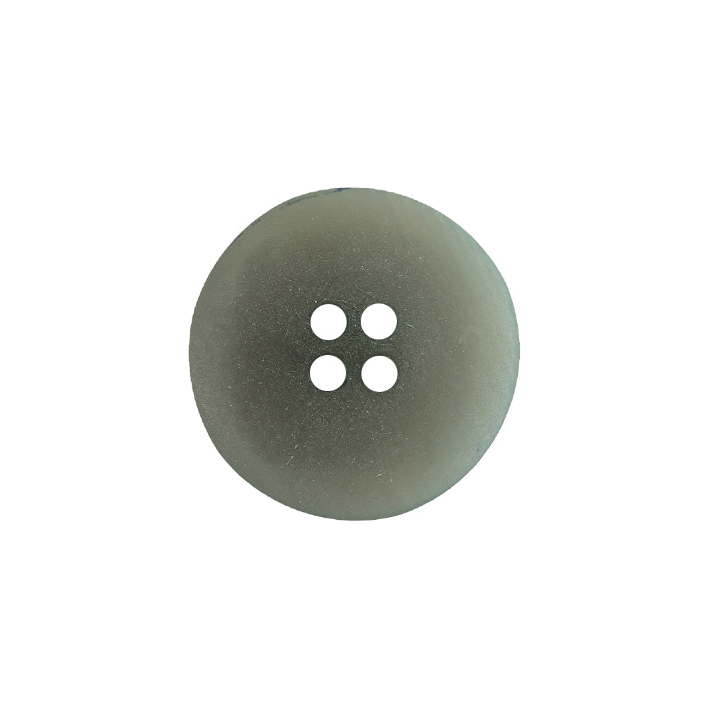 Mint and Purple Rounded Square 4-Hole Plastic Button - 32L/20mm Detail