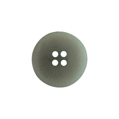 Mint and Purple Rounded Square 4-Hole Plastic Button - 32L/20mm Detail