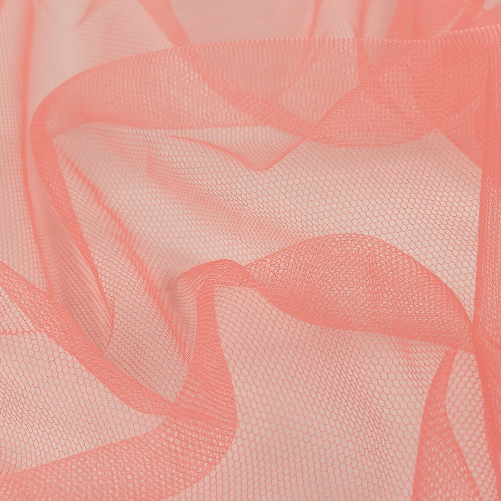 Soft Tulle - Salmon - Leonardo Collection - Detail