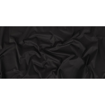 Black Stretch Cotton Twill Full
