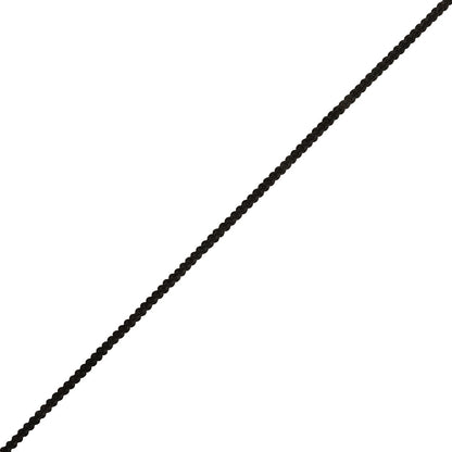 Black Braided Trimming - 0.1875"