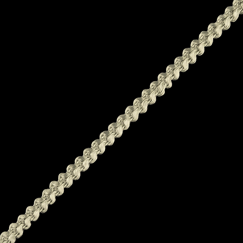 Moonstruck Cotton Blend Braided Trim - 0.1875" Detail
