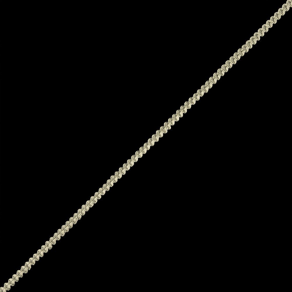 Moonstruck Cotton Blend Braided Trim - 0.1875"