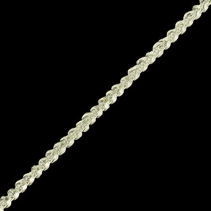 Milky Green Cotton Blend Braided Trim - 0.1875" Detail