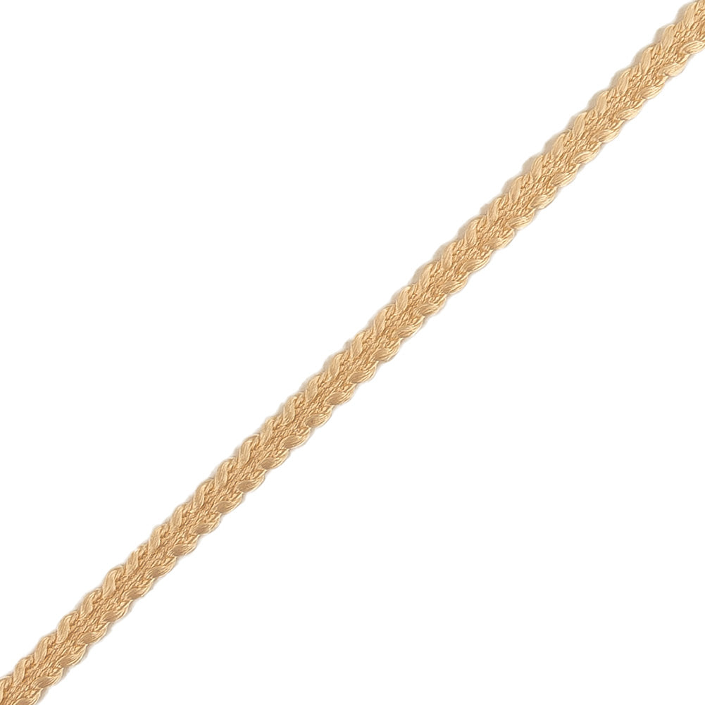Creamsicle Braided Trim - 0.1875" Detail
