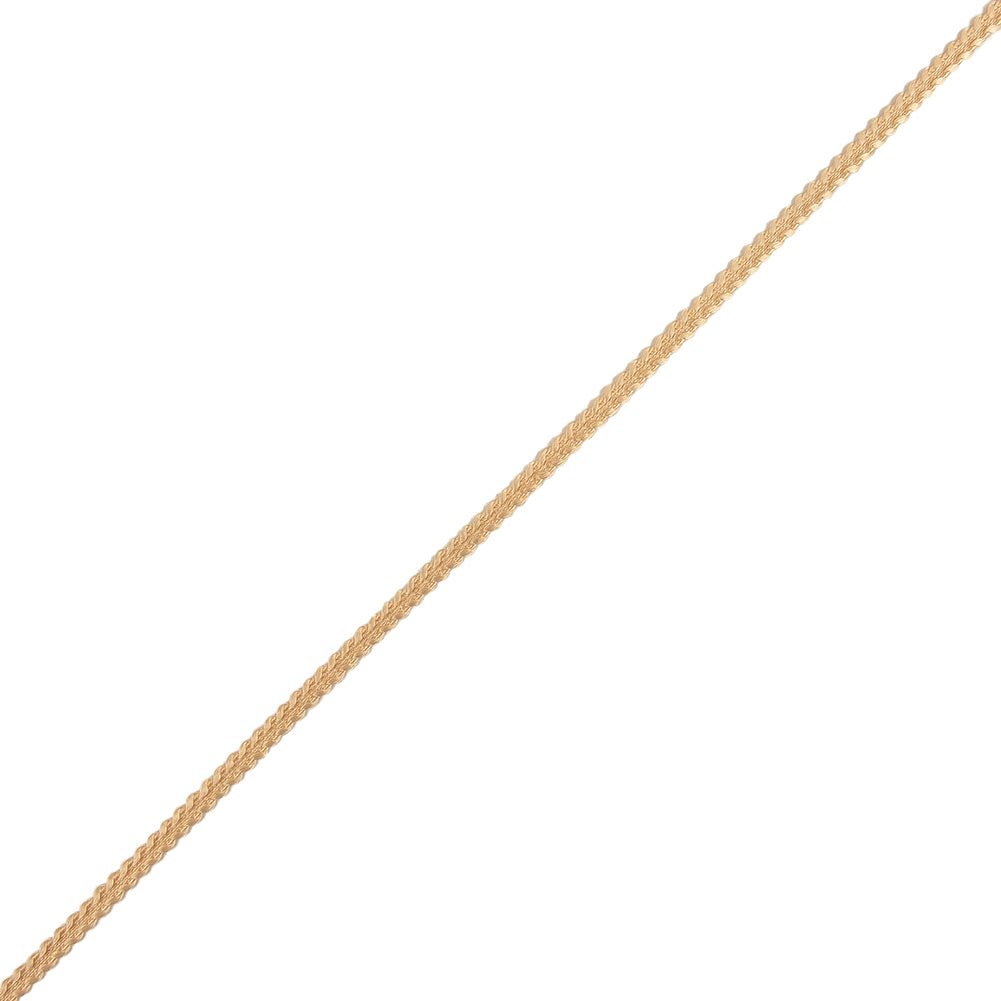 Creamsicle Braided Trim - 0.1875"