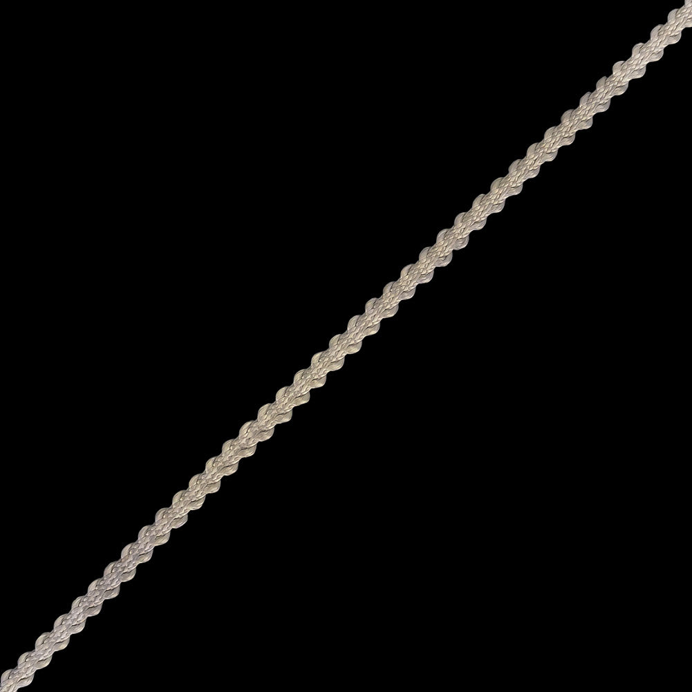 Lilac Cotton Blend Braided Trim - 0.1875" Detail