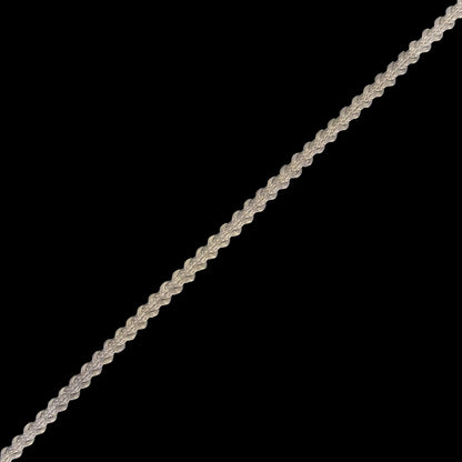Lilac Cotton Blend Braided Trim - 0.1875" Detail