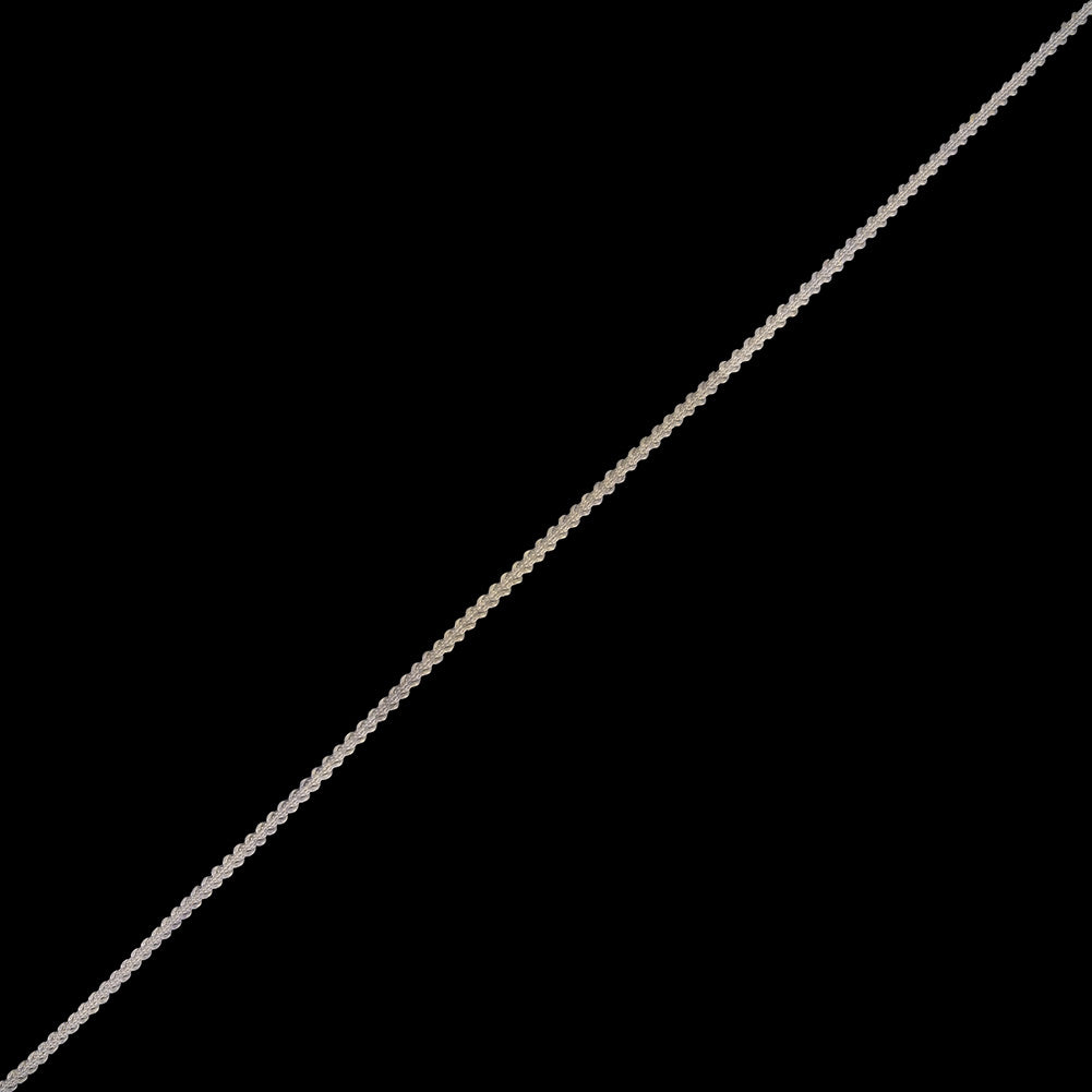 Lilac Cotton Blend Braided Trim - 0.1875"