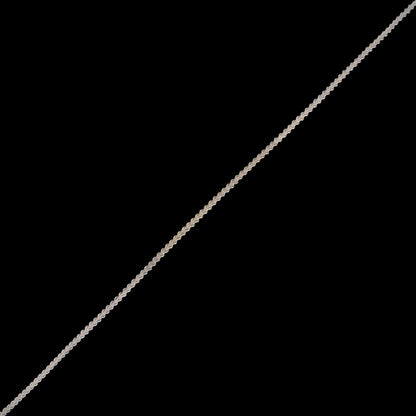 Lilac Cotton Blend Braided Trim - 0.1875"