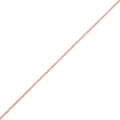 Pale Pink Twisted Cord - 2.5mm