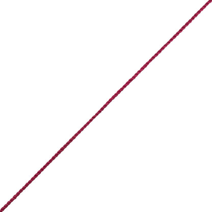 Fuchsia Cotton Blend Twisted Cord - 3mm
