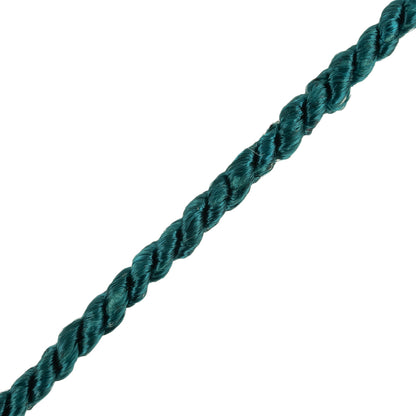 Ocean Blue Cotton Blend Twisted Cord - 3mm Detail