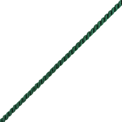 Teal Cotton Blend Twisted Cord - 3mm