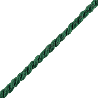 Emerald Green Cotton Blend Twisted Cord - 3mm Detail