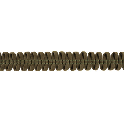 Winter Moss Loopy Faux Suede Trim - 0.5"