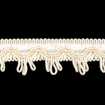 Jet Stream and Sandshell Waves and Loop Trios Braided Trim - 1.25" Detail