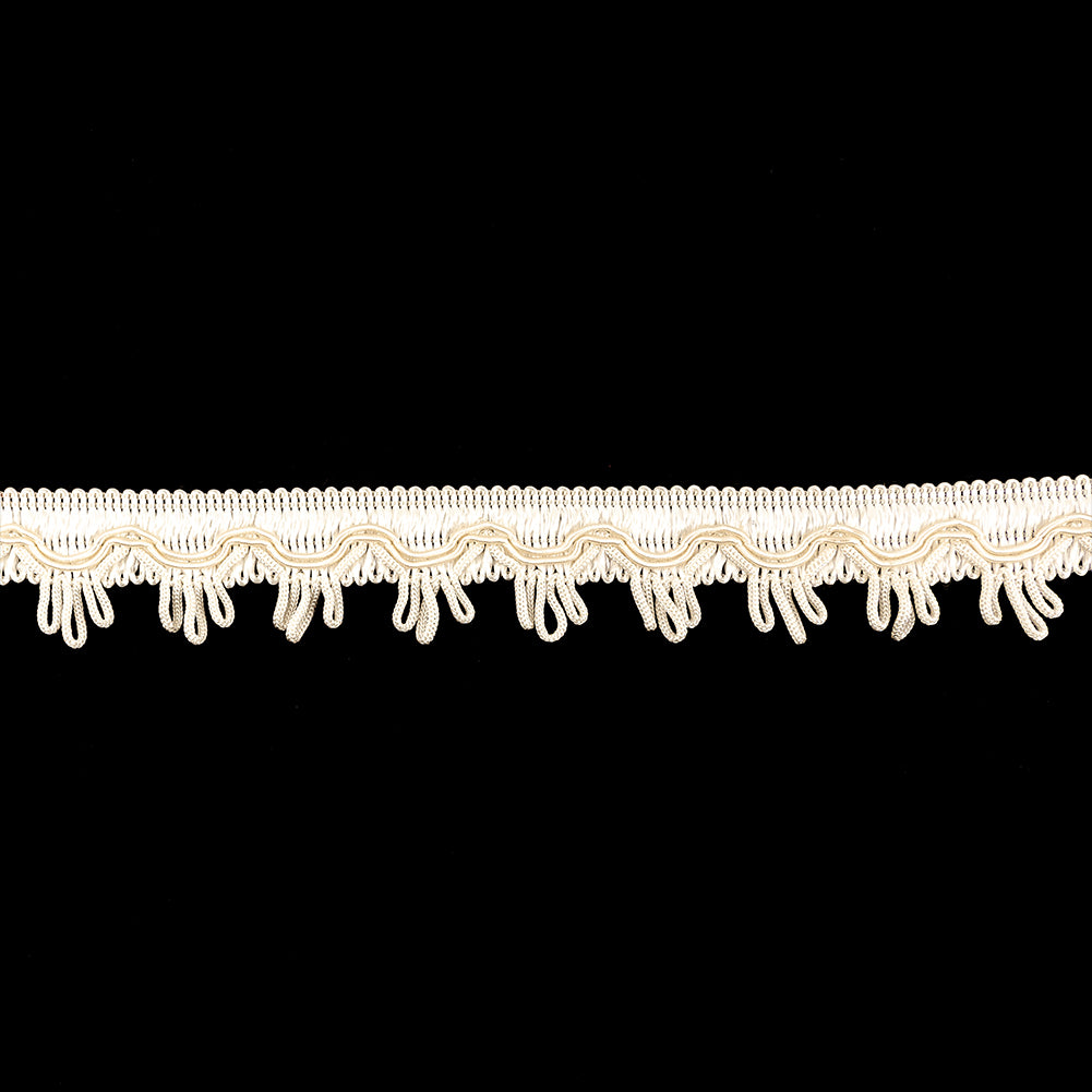 Jet Stream and Sandshell Waves and Loop Trios Braided Trim - 1.25"