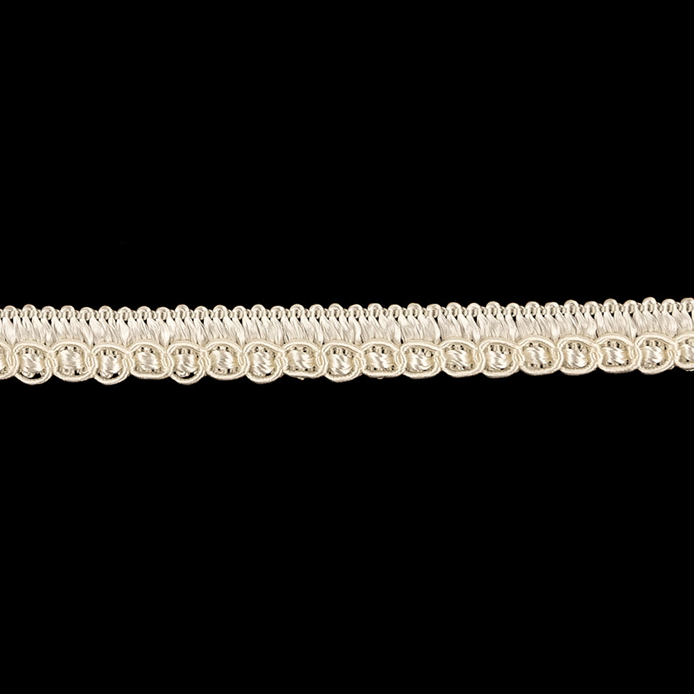 Papyrus Interlocking Circles Braided Trim - 0.375" Detail