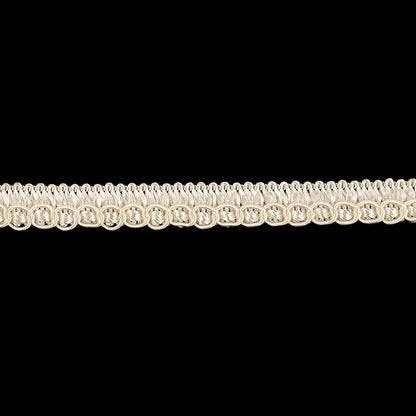 Papyrus Interlocking Circles Braided Trim - 0.375" Detail