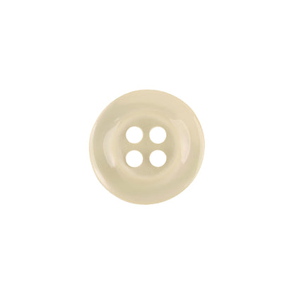 Translucent Iridescent 4-Hole Tire Rimmed Button - 24L/15mm