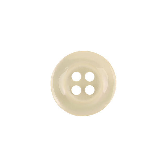 Translucent Iridescent 4-Hole Tire Rimmed Button - 24L/15mm
