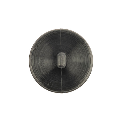 Italian Matte Bronze Faceted Metal Look Shank Back Button - 36L/23mm Detail