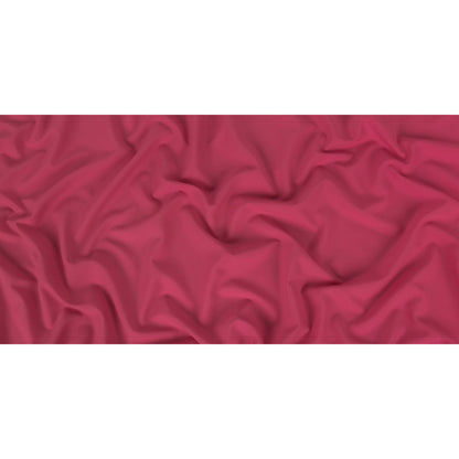 Bubblegum Drapey Polyester Batiste Folded