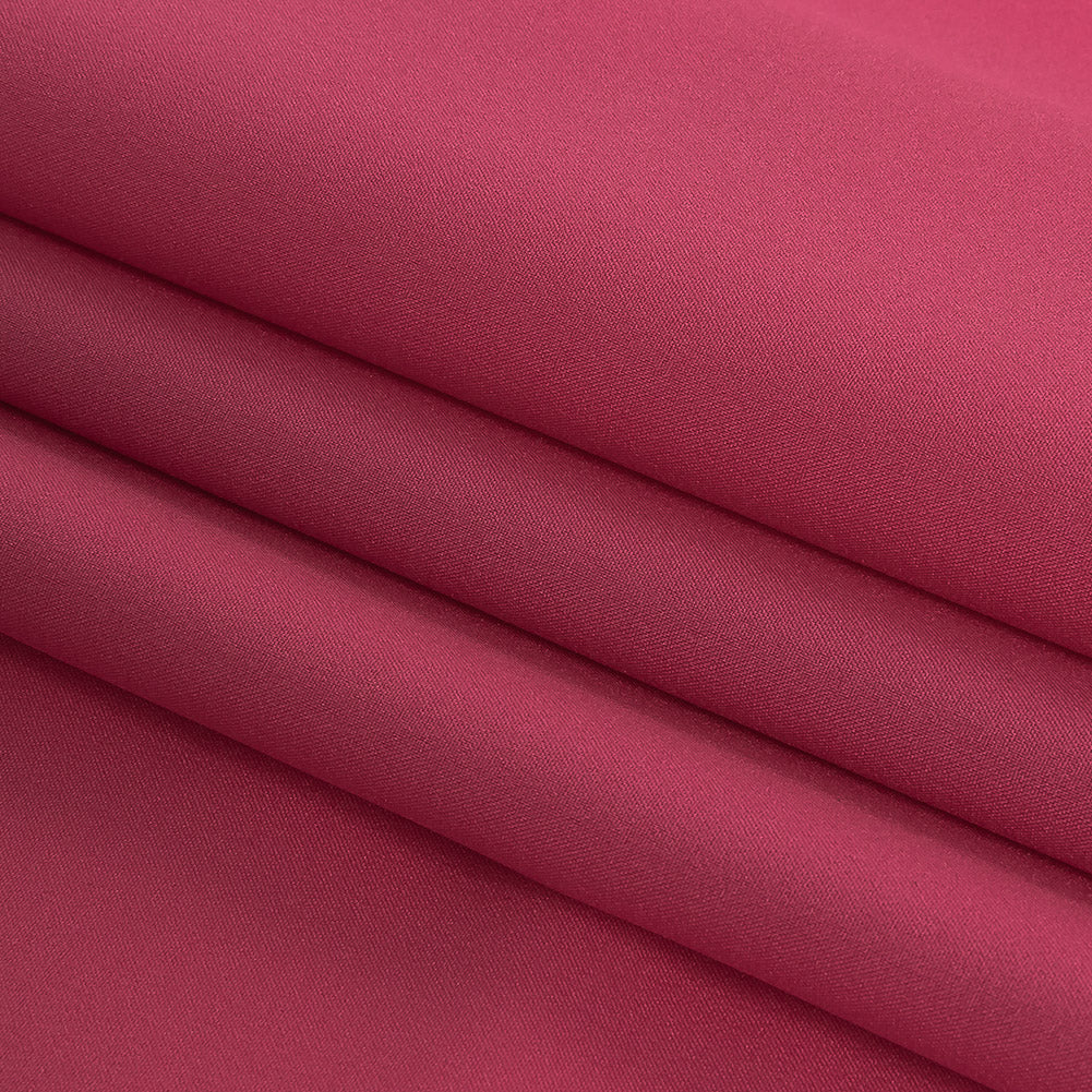 Bubblegum Drapey Polyester Batiste Detail