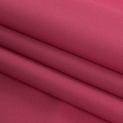 Bubblegum Drapey Polyester Batiste Detail